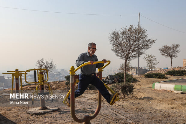 نفس های سنگین تبریز