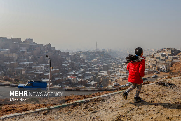 نفس های سنگین تبریز