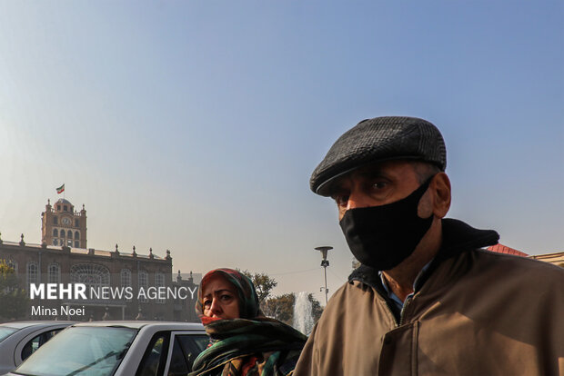 نفس های سنگین تبریز