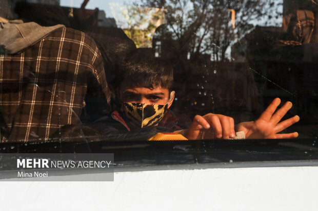 نفس های سنگین تبریز