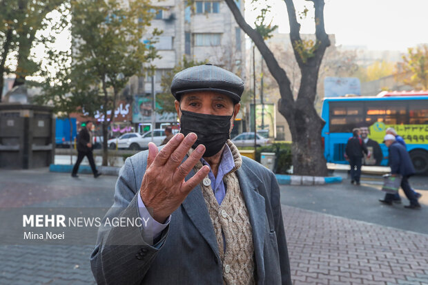 نفس های سنگین تبریز