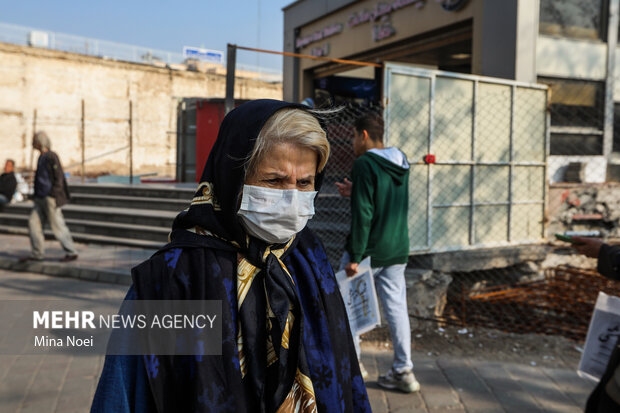 نفس های سنگین تبریز