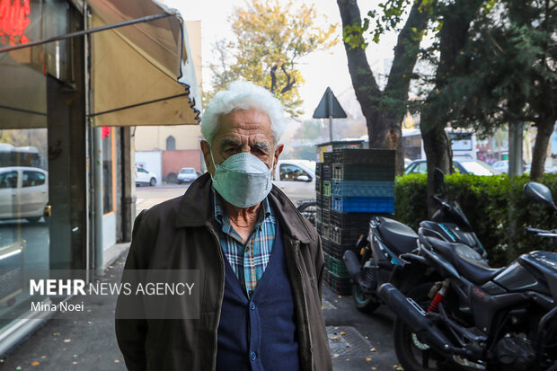 نفس های سنگین تبریز