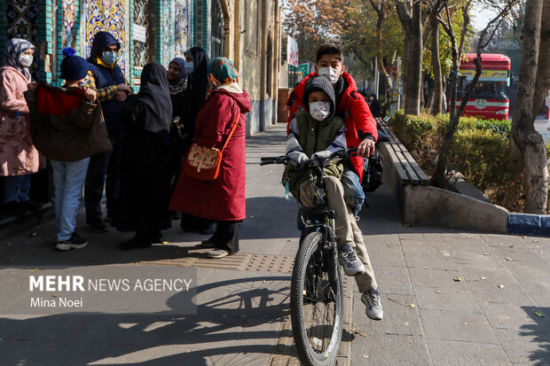 نفس های سنگین تبریز