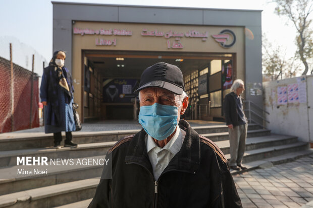 نفس های سنگین تبریز