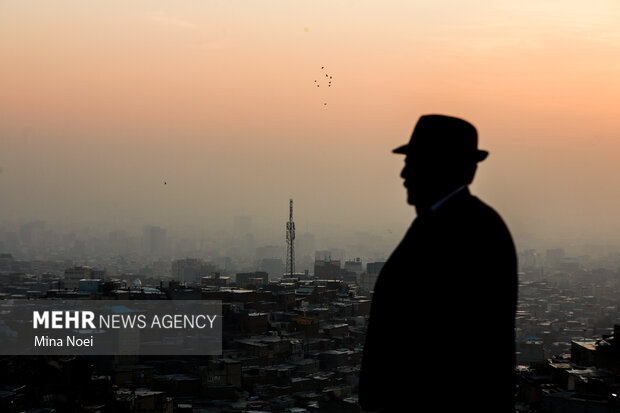 نفس های سنگین تبریز