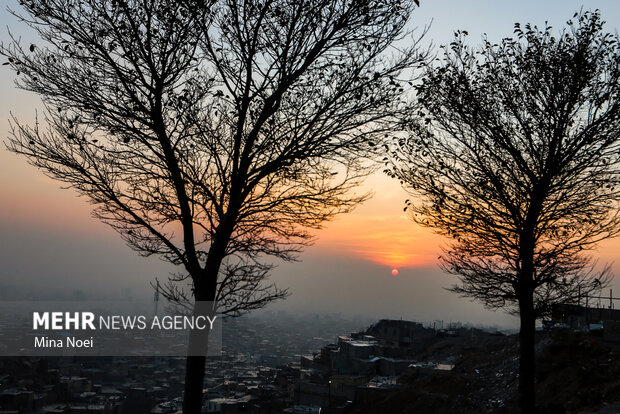 نفس های سنگین تبریز