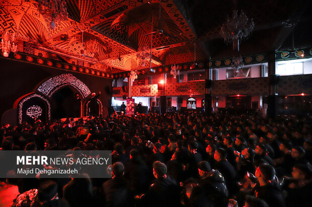 دسته عزاداری نسل فاطمی در یزد