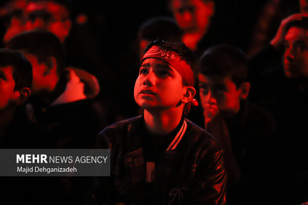 دسته عزاداری نسل فاطمی در یزد