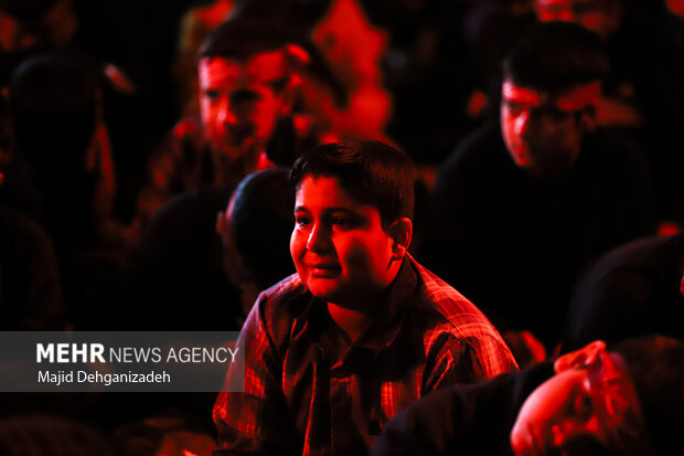 دسته عزاداری نسل فاطمی در یزد