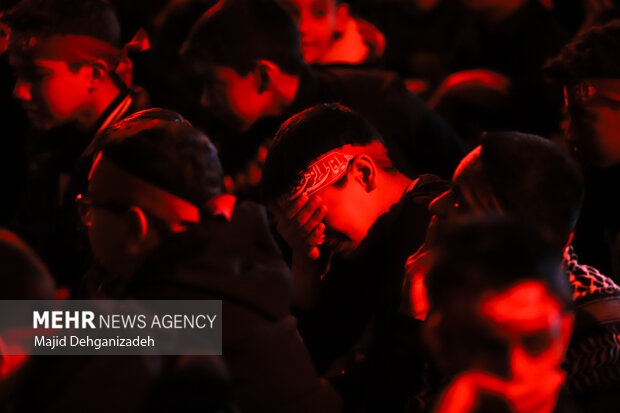 دسته عزاداری نسل فاطمی در یزد