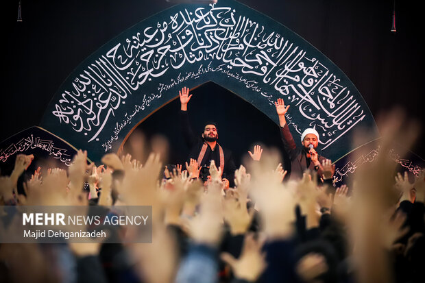 دسته عزاداری نسل فاطمی در یزد