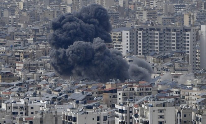 İsrail'in Beyrut saldırısında şehit ve yaralı sayısı arttı