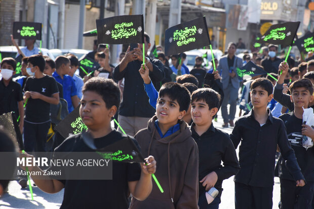 دسته عزاداری نوگلان فاطمی