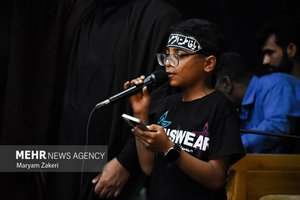 دسته عزاداری نوگلان فاطمی