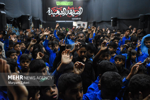 دسته عزاداری نوگلان فاطمی