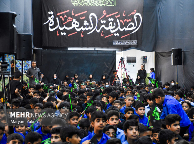 دسته عزاداری نوگلان فاطمی