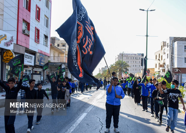 دسته عزاداری نوگلان فاطمی