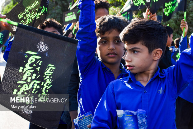 دسته عزاداری نوگلان فاطمی