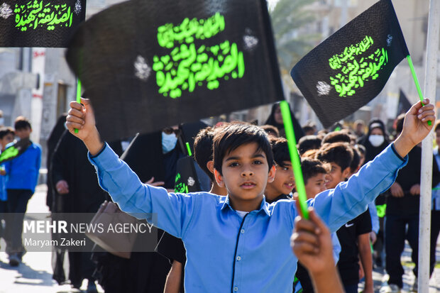 دسته عزاداری نوگلان فاطمی