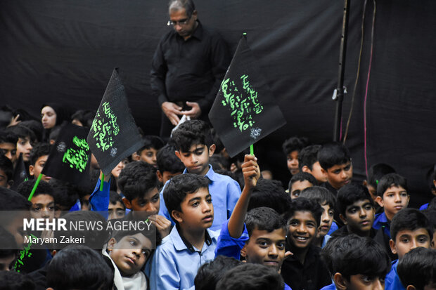 دسته عزاداری نوگلان فاطمی