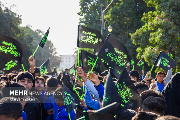 دسته عزاداری نوگلان فاطمی