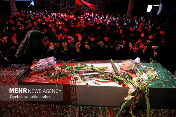 اجتماع بزرگ دختران حاج قاسم در همدان