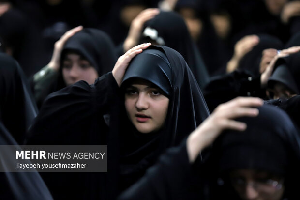 اجتماع بزرگ دختران حاج قاسم در همدان