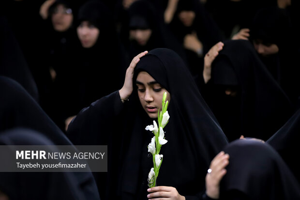 اجتماع بزرگ دختران حاج قاسم در همدان