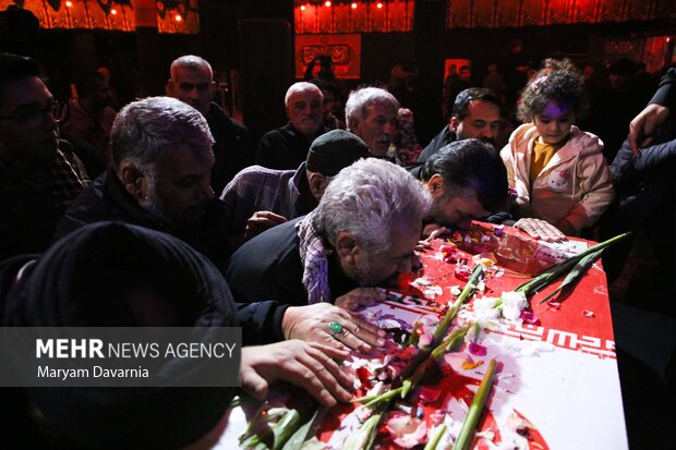 استقبال از شهدای گمنام در بجنورد