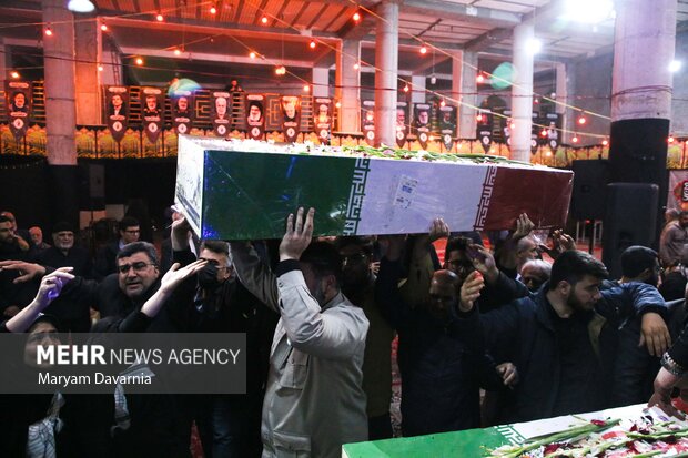 استقبال از شهدای گمنام در بجنورد