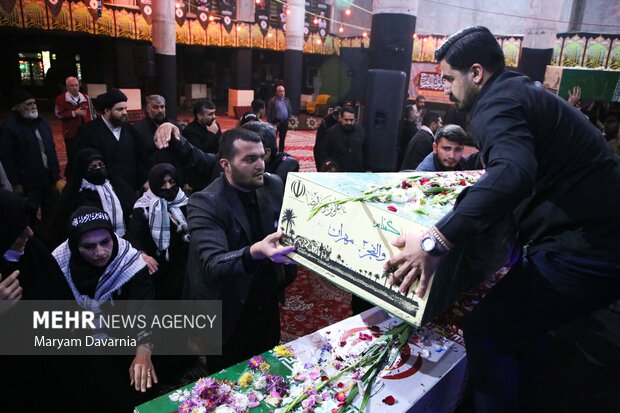 استقبال از شهدای گمنام در بجنورد