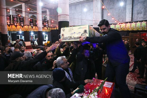 استقبال از شهدای گمنام در بجنورد