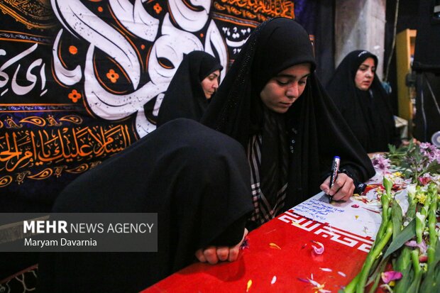 استقبال از شهدای گمنام در بجنورد