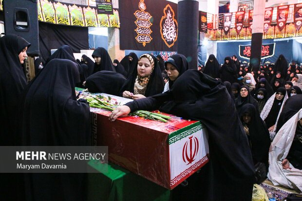 استقبال از شهدای گمنام در بجنورد