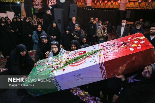 استقبال از شهدای گمنام در بجنورد