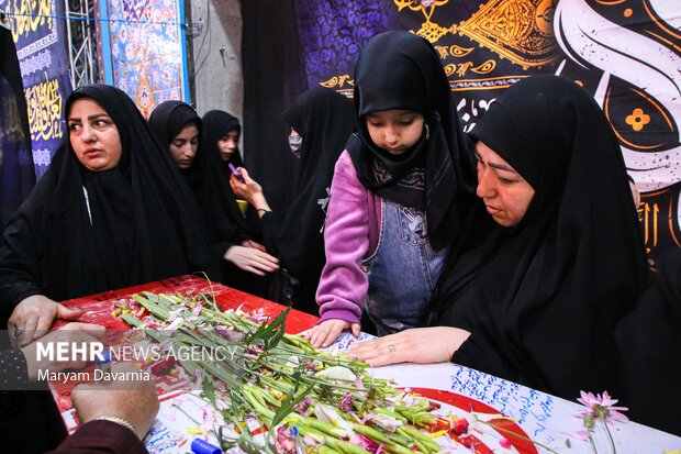 استقبال از شهدای گمنام در بجنورد
