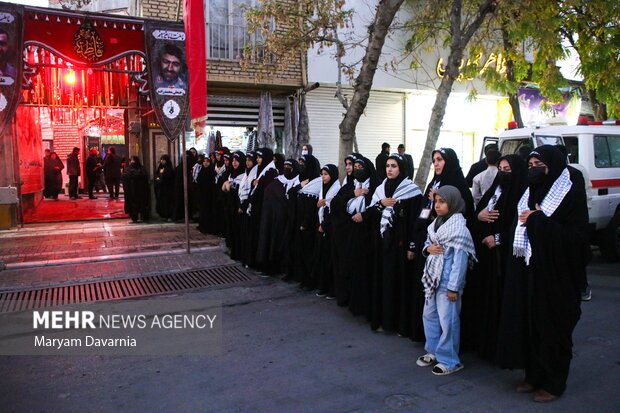 استقبال از شهدای گمنام در بجنورد