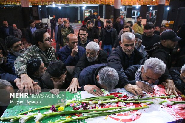 استقبال از شهدای گمنام در بجنورد