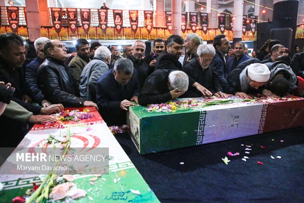 استقبال از شهدای گمنام در بجنورد