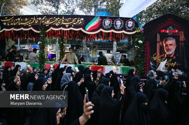 استقبال از شهدای گمنام در بجنورد