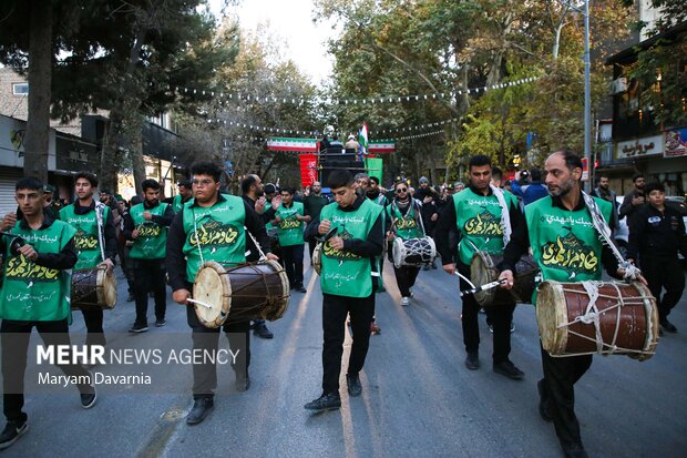 استقبال از شهدای گمنام در بجنورد