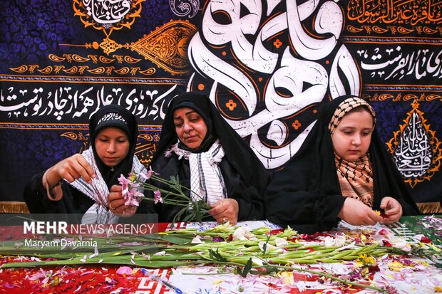 استقبال از شهدای گمنام در بجنورد