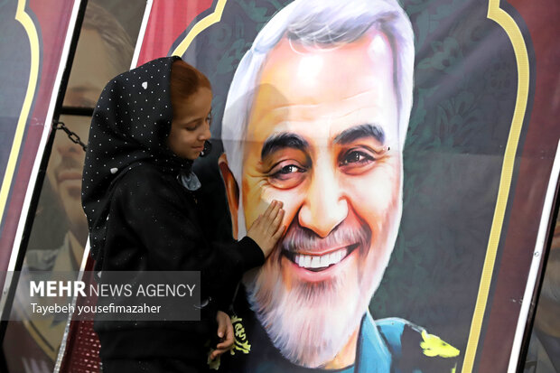 اجتماع بزرگ دختران حاج قاسم در همدان