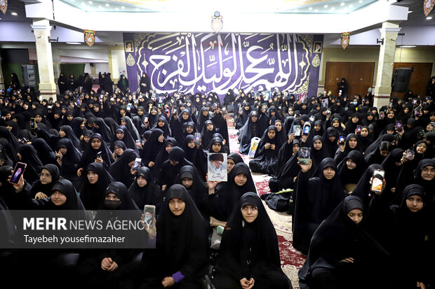 اجتماع بزرگ دختران حاج قاسم در همدان