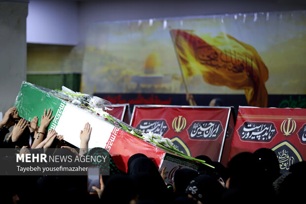 اجتماع بزرگ دختران حاج قاسم در همدان