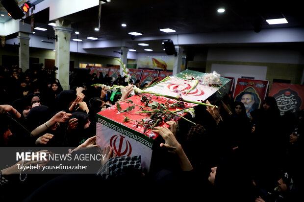 اجتماع بزرگ دختران حاج قاسم در همدان