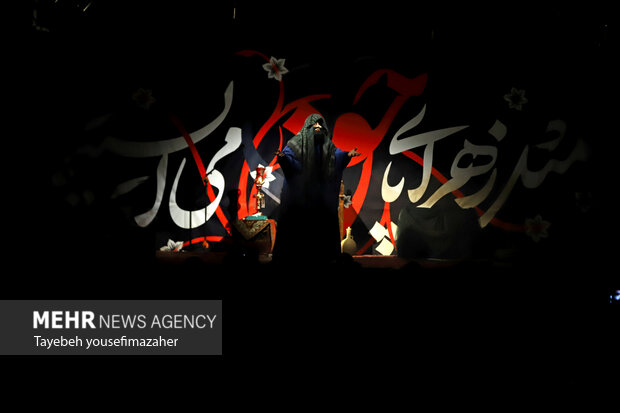 اجتماع بزرگ دختران حاج قاسم در همدان