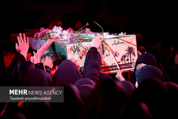 اجتماع بزرگ دختران حاج قاسم در همدان