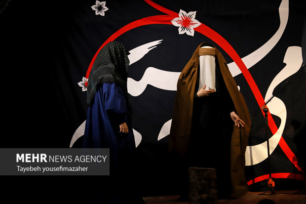 اجتماع بزرگ دختران حاج قاسم در همدان